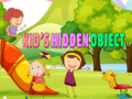 Juego Kid`s hidden object