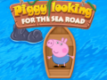 Juego Piggy Looking For The Sea Road