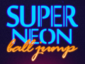 Juego Super Neon Ball jump