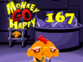 Juego Monkey Go Happy Stage 167