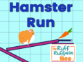 Juego The Ruff Ruffman show Hamster run