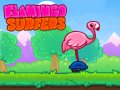 Juego Flamingo Surfers