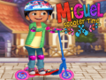 Juego Miguel Scooter Time