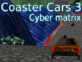 Juego Coaster Cars 3 Cyber Matrix