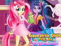 Juego Equestria Girls First Day at School