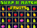 Juego Swap N Match Fruits