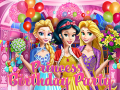 Juego Princess Birthday Party