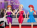 Juego Princesses On Red Carpet