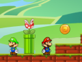 Juego Mario Bros Save Princess