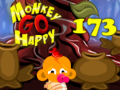 Juego Monkey Go Happy Stage 173