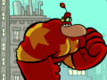 Juego Captain Biceps Pluie de bombes