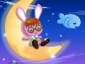 Juego Bunny on the Moon Dress Up