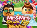 Juego Mr & Mrs Eeaster Wedding