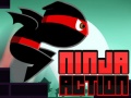 Juego Ninja Action