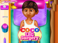 Juego Coco Leg Surgery