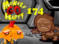 Juego Monkey Go Happy Stage 174