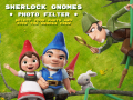 Juego Sherlock Gnomes: Photo Filter