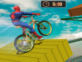 Juego Superhero BMX Space Rider