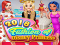 Juego 2018 Fashion of Disney Princess