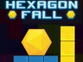 Juego Hexagon Fall