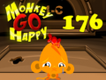 Juego Monkey Go Happy Stage 176