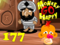 Juego Monkey Go Happy Stage 177