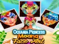 Juego Oceania Princess Moana Face Art