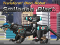 Juego Transform! Dino Robot Smilodon Black