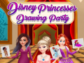 Juego Disney Princesses Drawing Party