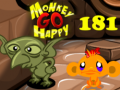 Juego Monkey Go Happy Stage 181