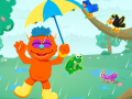 Juego 123 Sesame Street: Seasons spinner 