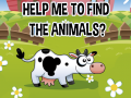 Juego Help Me To Find The Animals