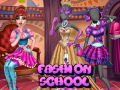 Juego Fashion School