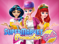 Juego Super Market Promoter Girls