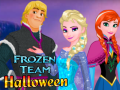 Juego Frozen Team Halloween