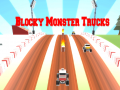 Juego Blocky Monster Trucks