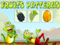 Juego Fruits Patterns