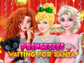 Juego Princess Waiting For Santa