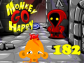 Juego Monkey Go Happy Stage 182