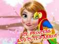 Juego Ice Princess And Cute Parrot