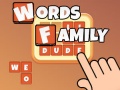 Juego Words Family