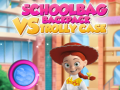 Juego Schoolbag Backpack Vs Trolley Case