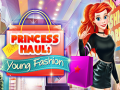 Juego Princess Haul: Young Fashion