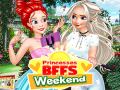 Juego Princesses BFFs Weekend