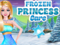 Juego Frozen Princess Care