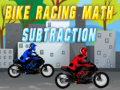 Juego Bike racing subtraction