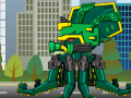 Juego Combine! Dino Robot63 Ancient Octopus 