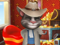 Juego Talking Tom Hidden Candys