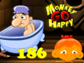 Juego Monkey Go Happy Stage 186