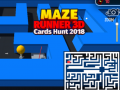 Juego Maze Runner 3d Cards Hunt 2018